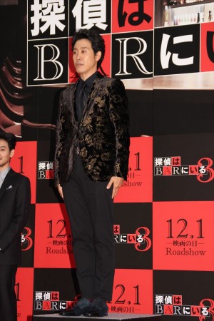 大泉洋、『探偵はBARにいる3』ジャパンプレミアに登壇