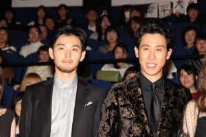 大泉洋＆松田龍平、『探偵はBARにいる3』ジャパンプレミアに登壇