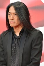 菊地英二、「第30回東京国際映画祭」オープニング＆レッドカーペットに登場