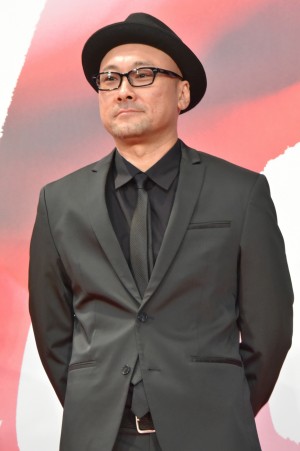 内田英治監督、「第30回東京国際映画祭」オープニング＆レッドカーペットに登場