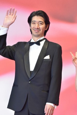 長尾卓磨、「第30回東京国際映画祭」オープニング＆レッドカーペットに登場