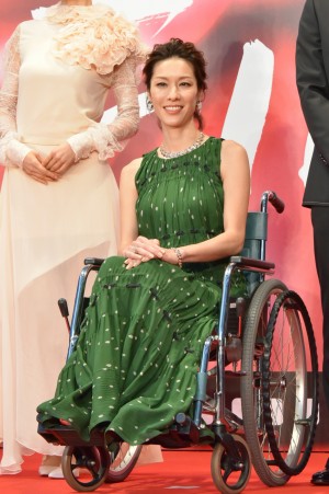 山本未來、「第30回東京国際映画祭」オープニング＆レッドカーペットに登場