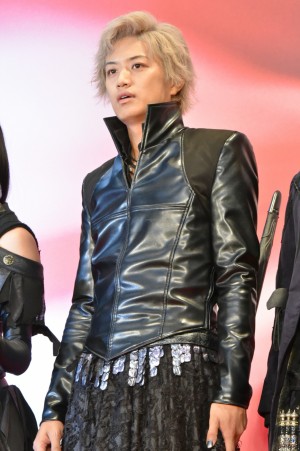 井上正大、「第30回東京国際映画祭」オープニング＆レッドカーペットに登場