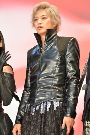 井上正大、「第30回東京国際映画祭」オープニング＆レッドカーペットに登場