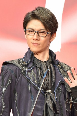 青木玄徳、「第30回東京国際映画祭」オープニング＆レッドカーペットに登場