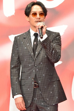 チャン・チェン、「第30回東京国際映画祭」オープニング＆レッドカーペットに登場