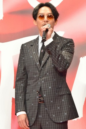 チャン・チェン、「第30回東京国際映画祭」オープニング＆レッドカーペットに登場