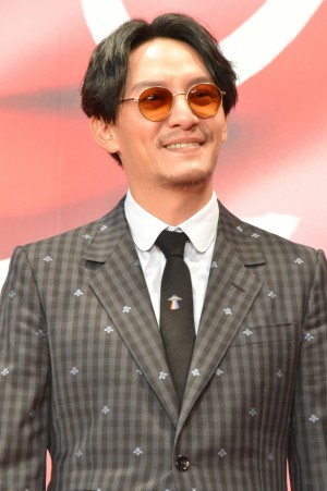 チャン・チェン、「第30回東京国際映画祭」オープニング＆レッドカーペットに登場