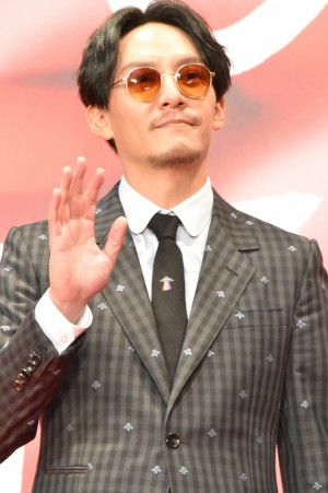 チャン・チェン、「第30回東京国際映画祭」オープニング＆レッドカーペットに登場