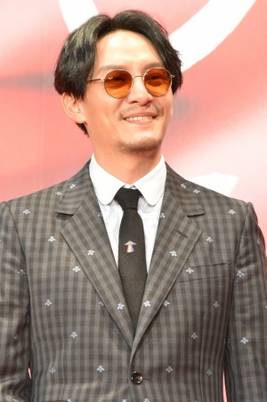 チャン・チェン、「第30回東京国際映画祭」オープニング＆レッドカーペットに登場