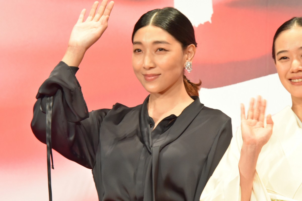 ＜TIFF2017＞チーム「85年組」安藤サクラ＆蒼井優＆満島ひかり＆宮崎あおい「厄なんてフッ飛ばす」