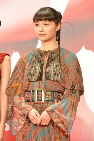 宮崎あおい、「第30回東京国際映画祭」オープニング＆レッドカーペットに登場