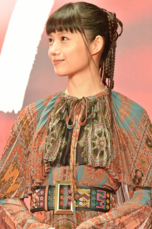 宮崎あおい、「第30回東京国際映画祭」オープニング＆レッドカーペットに登場