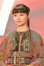 宮崎あおい、「第30回東京国際映画祭」オープニング＆レッドカーペットに登場