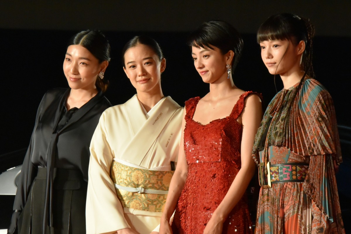 ＜TIFF2017＞チーム「85年組」安藤サクラ＆蒼井優＆満島ひかり＆宮崎あおい「厄なんてフッ飛ばす」