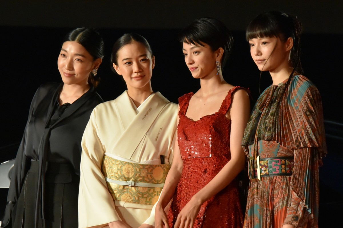＜TIFF2017＞チーム「85年組」安藤サクラ＆蒼井優＆満島ひかり＆宮崎あおい「厄なんてフッ飛ばす」
