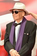 大林宣彦、「第30回東京国際映画祭」オープニング＆レッドカーペットに登場