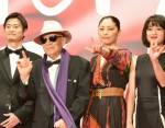 「第30回東京国際映画祭」オープニング＆レッドカーペットにて