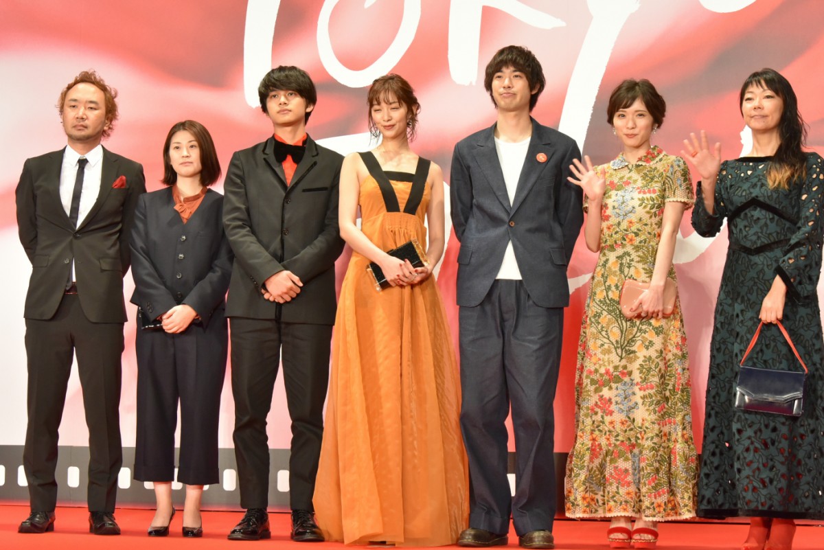 ＜TIFF2017＞松岡茉優「ちょっとムズムズした」主演作への想いを明かす