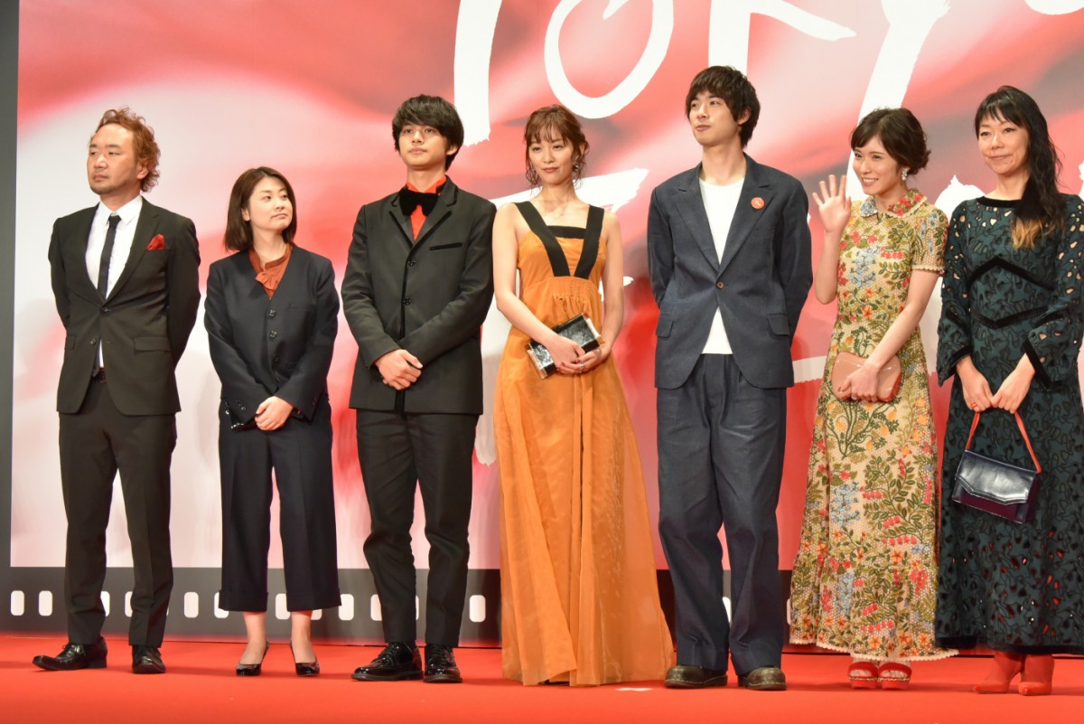 ＜TIFF2017＞松岡茉優「ちょっとムズムズした」主演作への想いを明かす