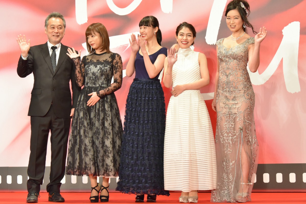 ＜TIFF2017＞紗倉まな、AV女優を演じた女優陣を絶賛「すごくキレイなシーン」