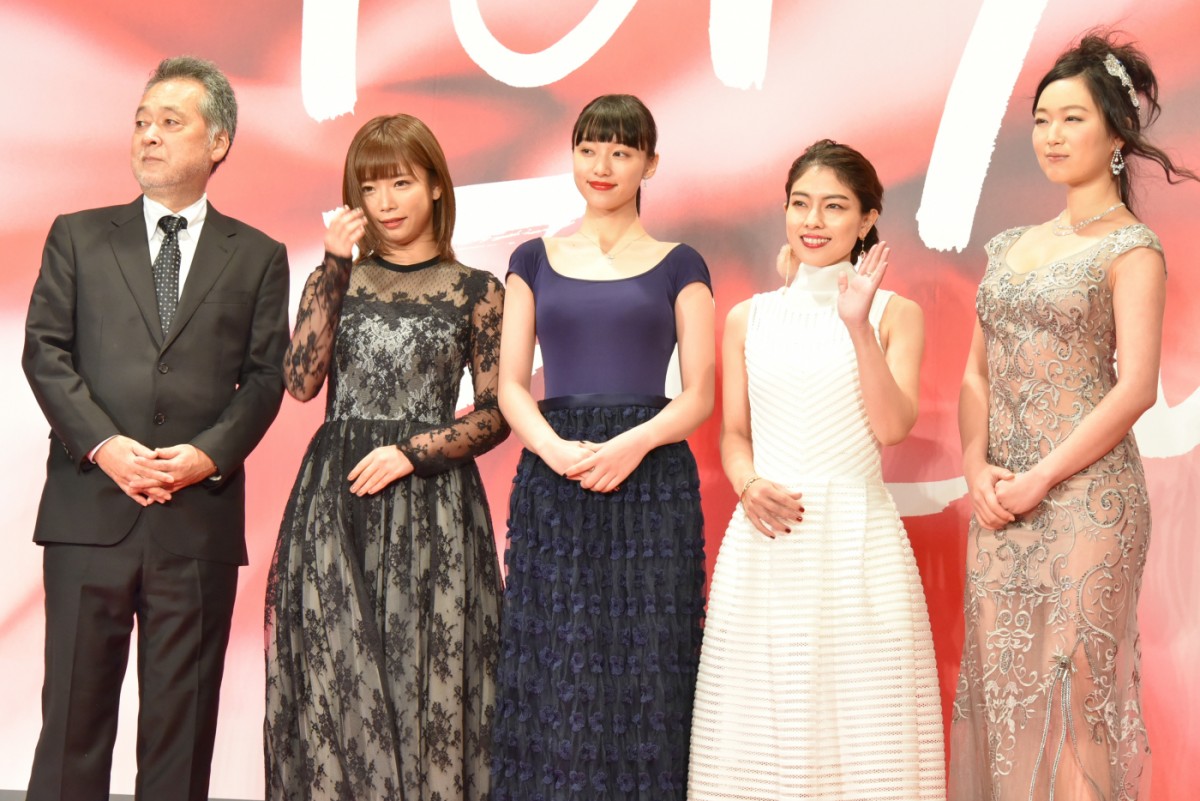 ＜TIFF2017＞紗倉まな、AV女優を演じた女優陣を絶賛「すごくキレイなシーン」