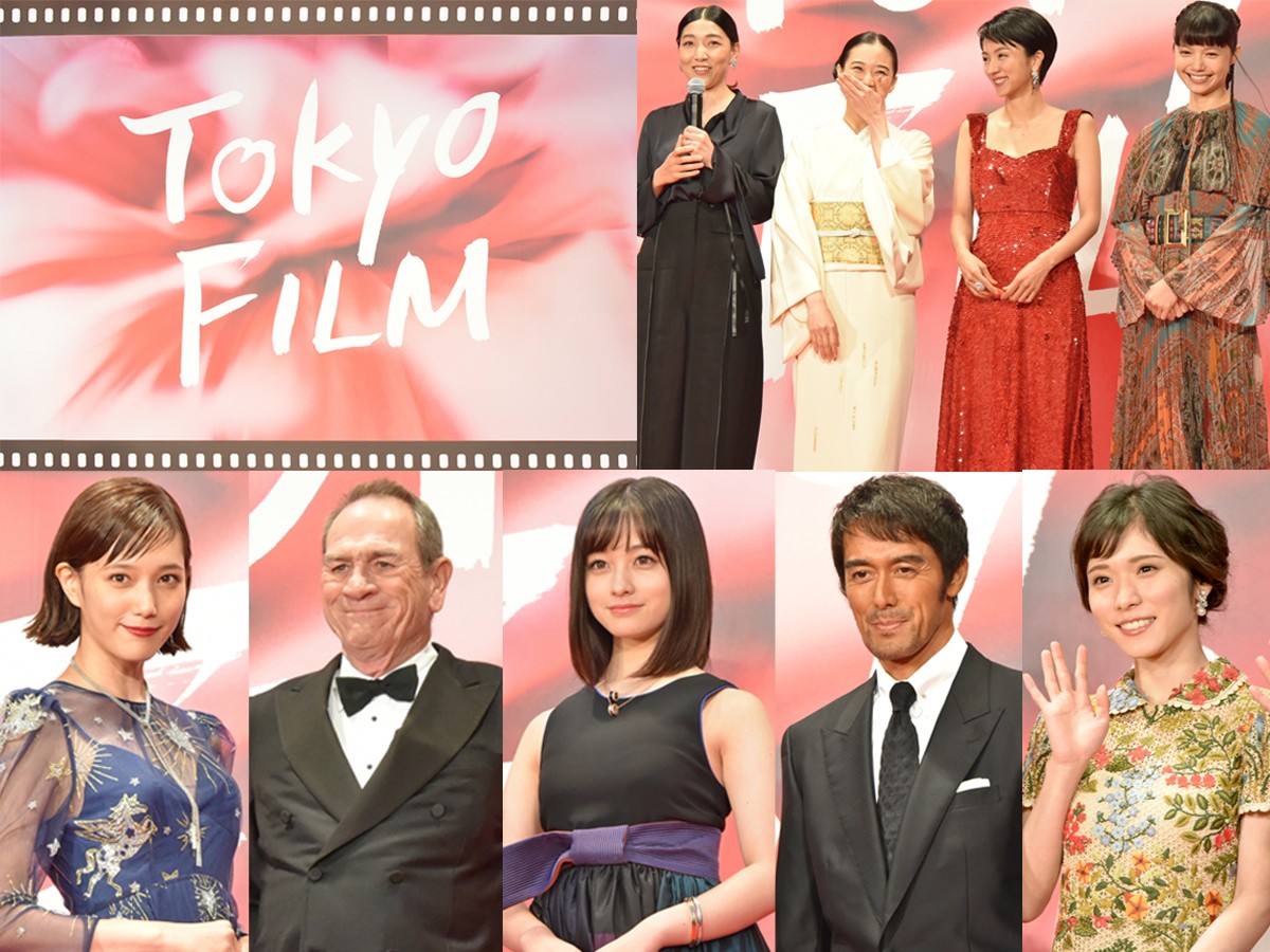 ＜TIFF2017＞「第30回東京国際映画祭」オープニング＆レッドカーペット＜フォト特集＞