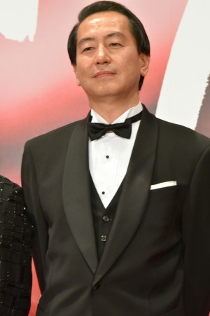 曽利文彦監督、「第30回東京国際映画祭」オープニング＆レッドカーペットに登場