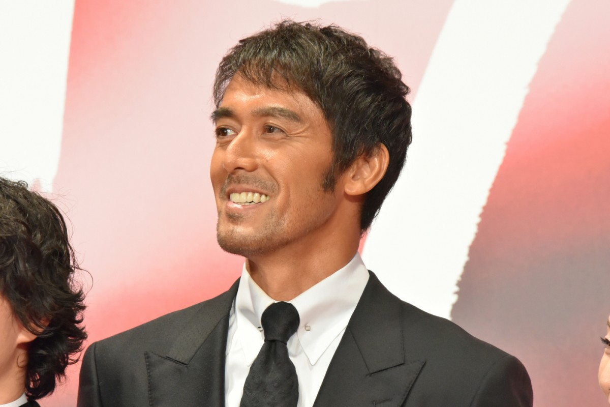 ＜TIFF2017＞阿部寛、『空海』演じた染谷将太を絶賛「若手では、この人しかいない」