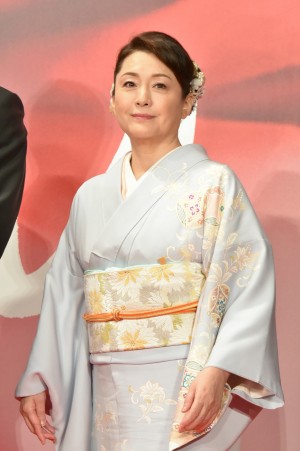 松坂慶子、「第30回東京国際映画祭」オープニング＆レッドカーペットに登場