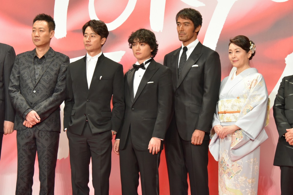 ＜TIFF2017＞阿部寛、『空海』演じた染谷将太を絶賛「若手では、この人しかいない」