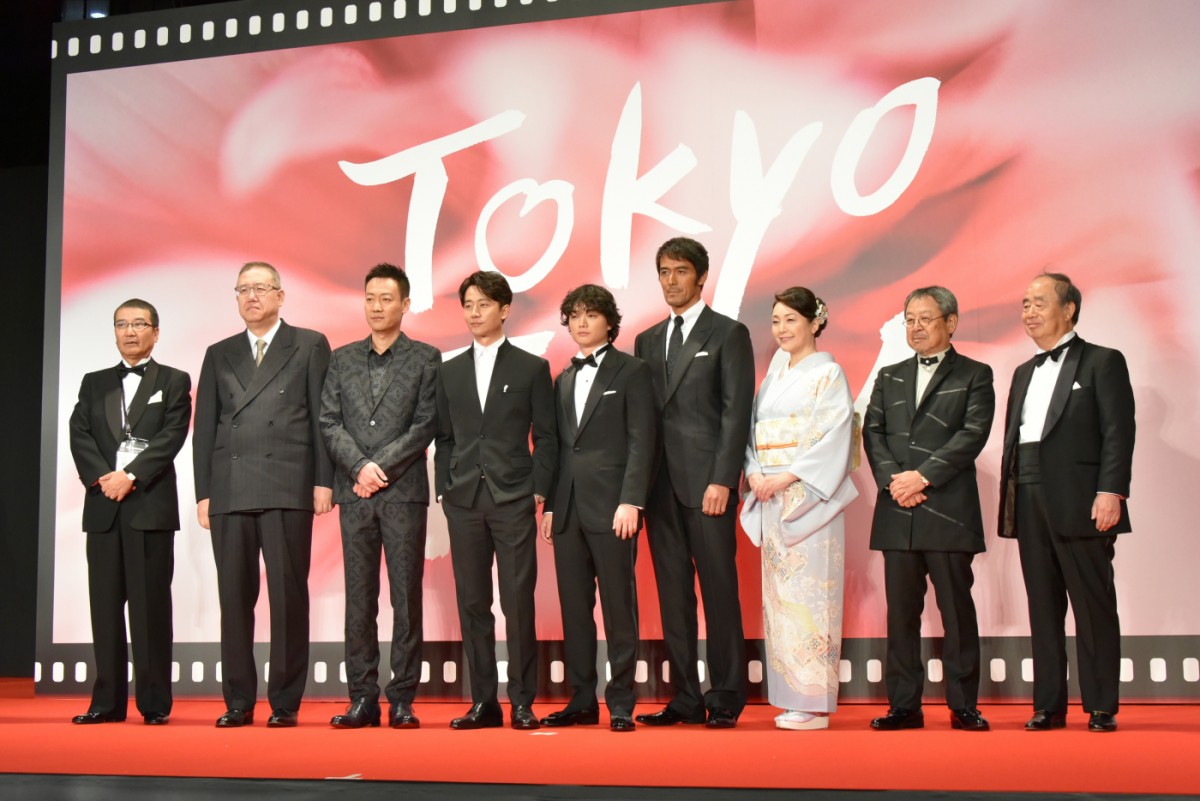 ＜TIFF2017＞阿部寛、『空海』演じた染谷将太を絶賛「若手では、この人しかいない」