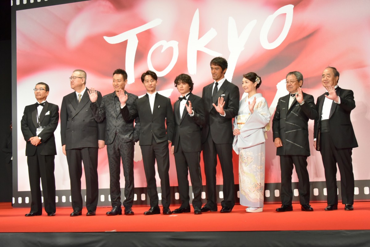 ＜TIFF2017＞「第30回東京国際映画祭」オープニング＆レッドカーペット＜フォト特集＞