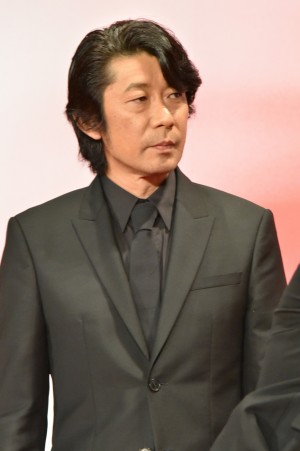 永瀬正敏、「第30回東京国際映画祭」オープニング＆レッドカーペットに登場