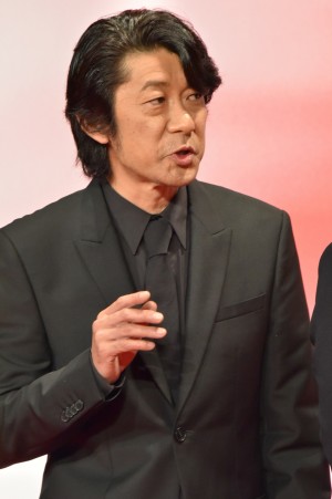 永瀬正敏、「第30回東京国際映画祭」オープニング＆レッドカーペットに登場