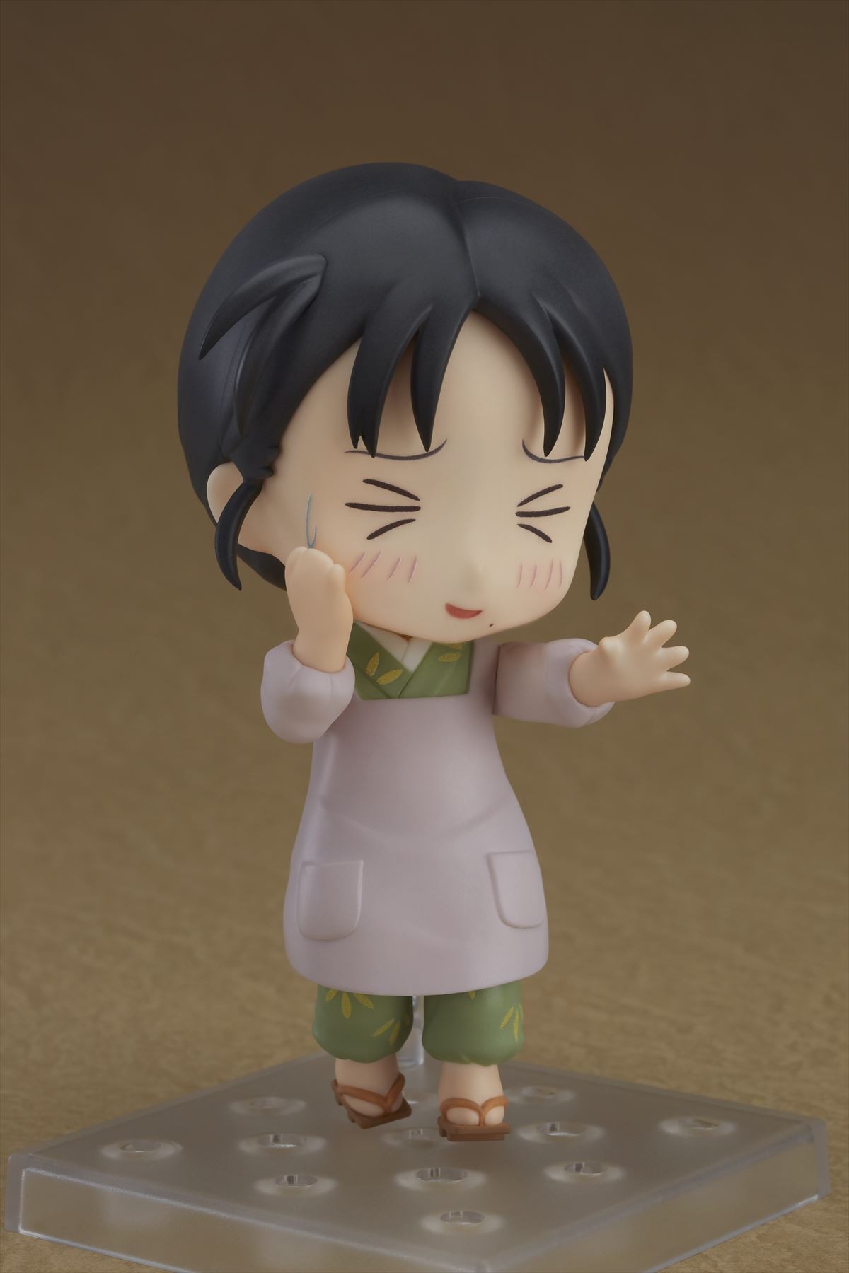 『この世界の片隅に』すずさん、ねんどろいど化！「ありゃあ顔」パーツも付属
