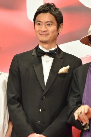 窪塚俊介、「第30回東京国際映画祭」オープニング＆レッドカーペットに登場