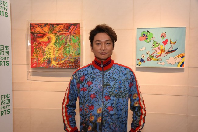 香取慎吾　『日本財団DIVERSITY IN THE ARTS企画展　ミュージアム・オブ・トゥギャザー』に出展