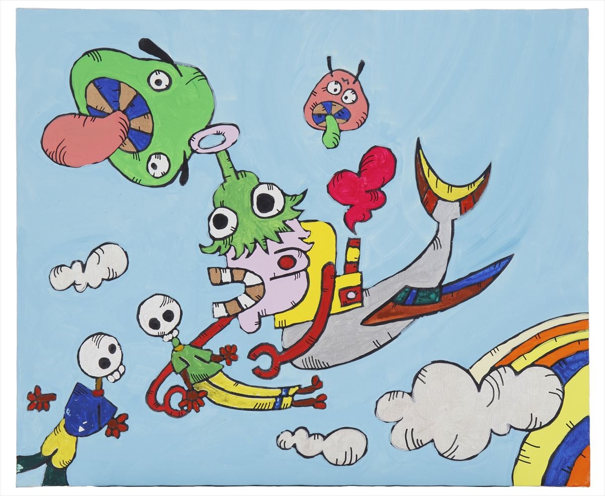 香取慎吾が「一緒に行こう！」と投げかける絵画展示のアート展へ行ってきた！