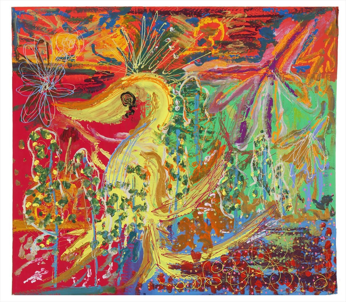 香取慎吾が「一緒に行こう！」と投げかける絵画展示のアート展へ行ってきた！