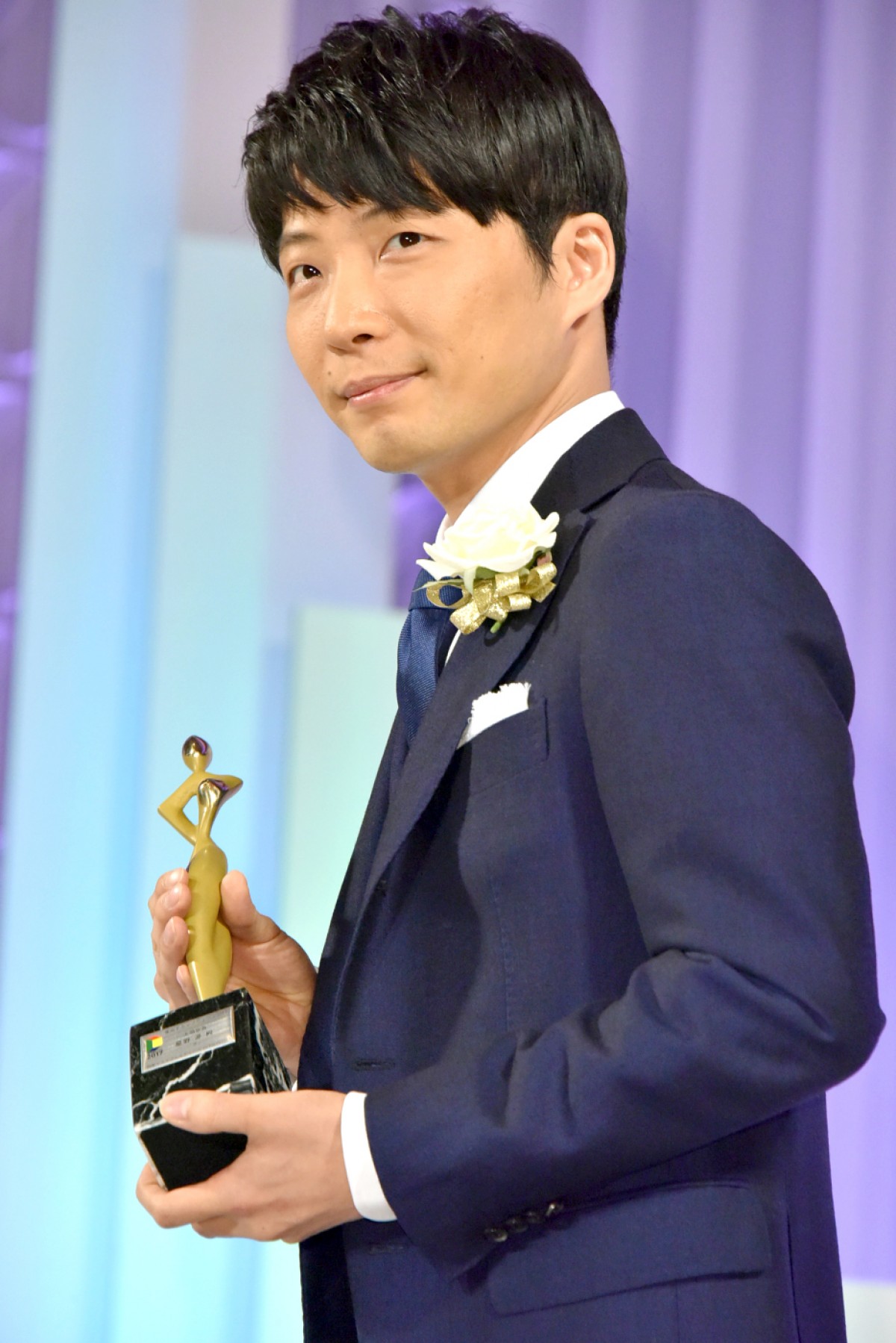 ＜ドラマアウォード2017＞新垣結衣＆星野源、5冠達成の『逃げ恥』は「幸せな時間」