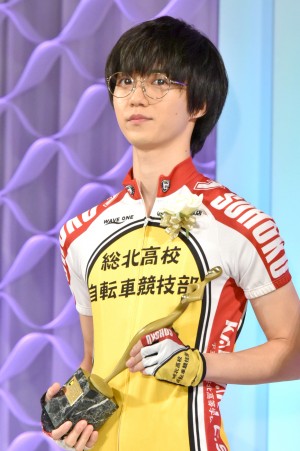 小越勇輝、「東京ドラマアウォード2017」作品賞＜衛星・配信系ドラマ部門＞優秀賞：『弱虫ペダル』スカパーJSAT