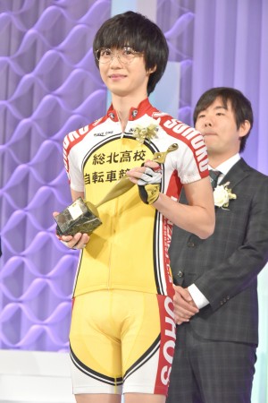 小越勇輝、「東京ドラマアウォード2017」作品賞＜衛星・配信系ドラマ部門＞優秀賞：『弱虫ペダル』スカパーJSAT