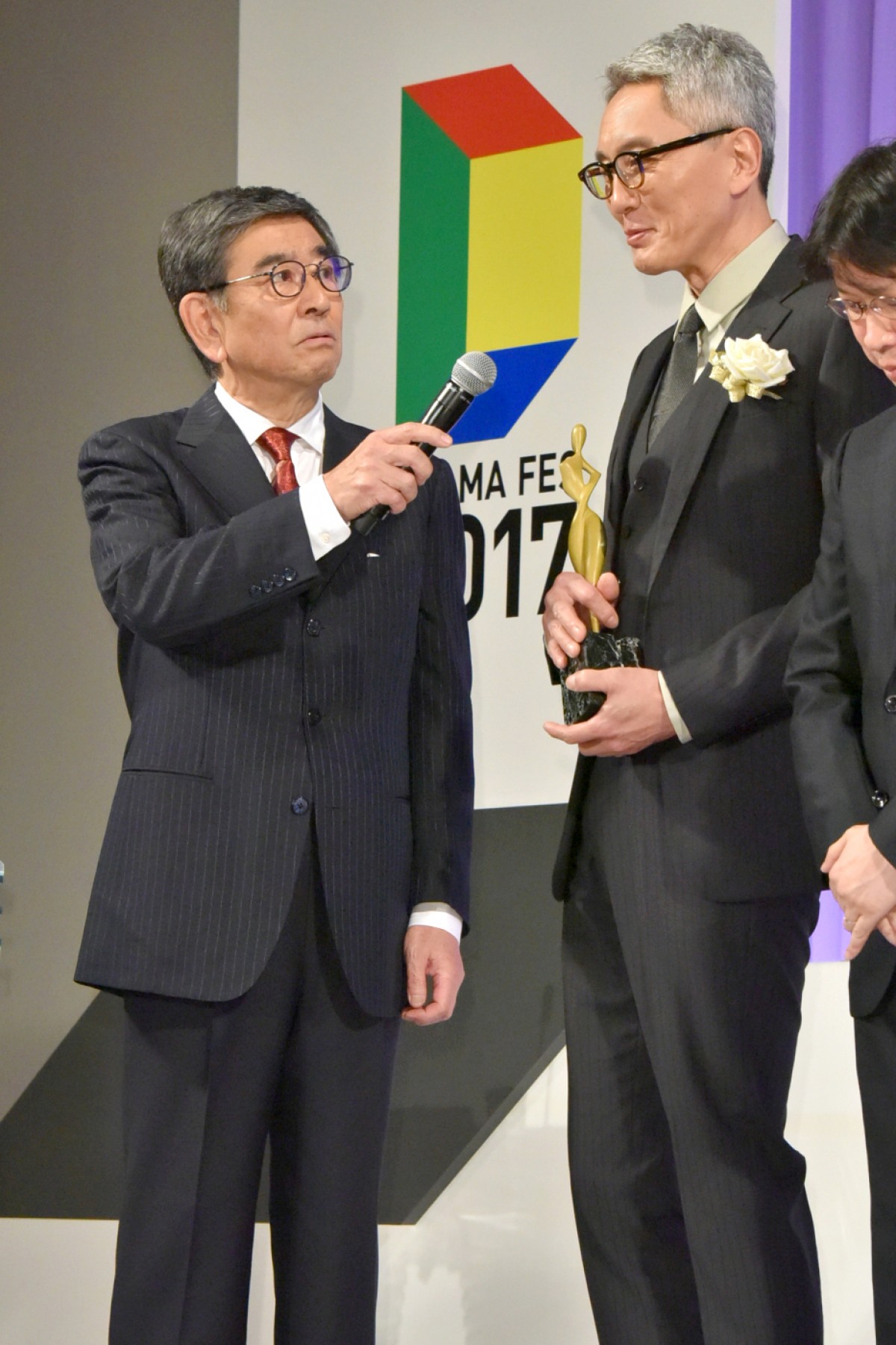 話題のTVドラマキャスト陣続々！「東京ドラマアウォード2017」授賞式＜フォト集＞