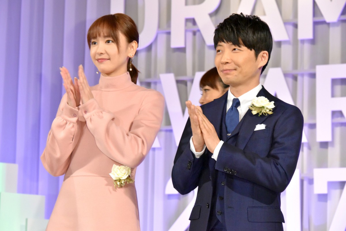 話題のTVドラマキャスト陣続々！「東京ドラマアウォード2017」授賞式＜フォト集＞