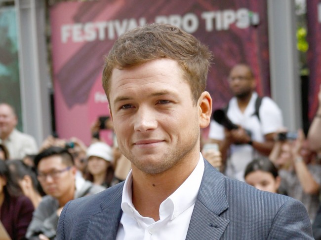 タロン・エガートン、Taron Egerton