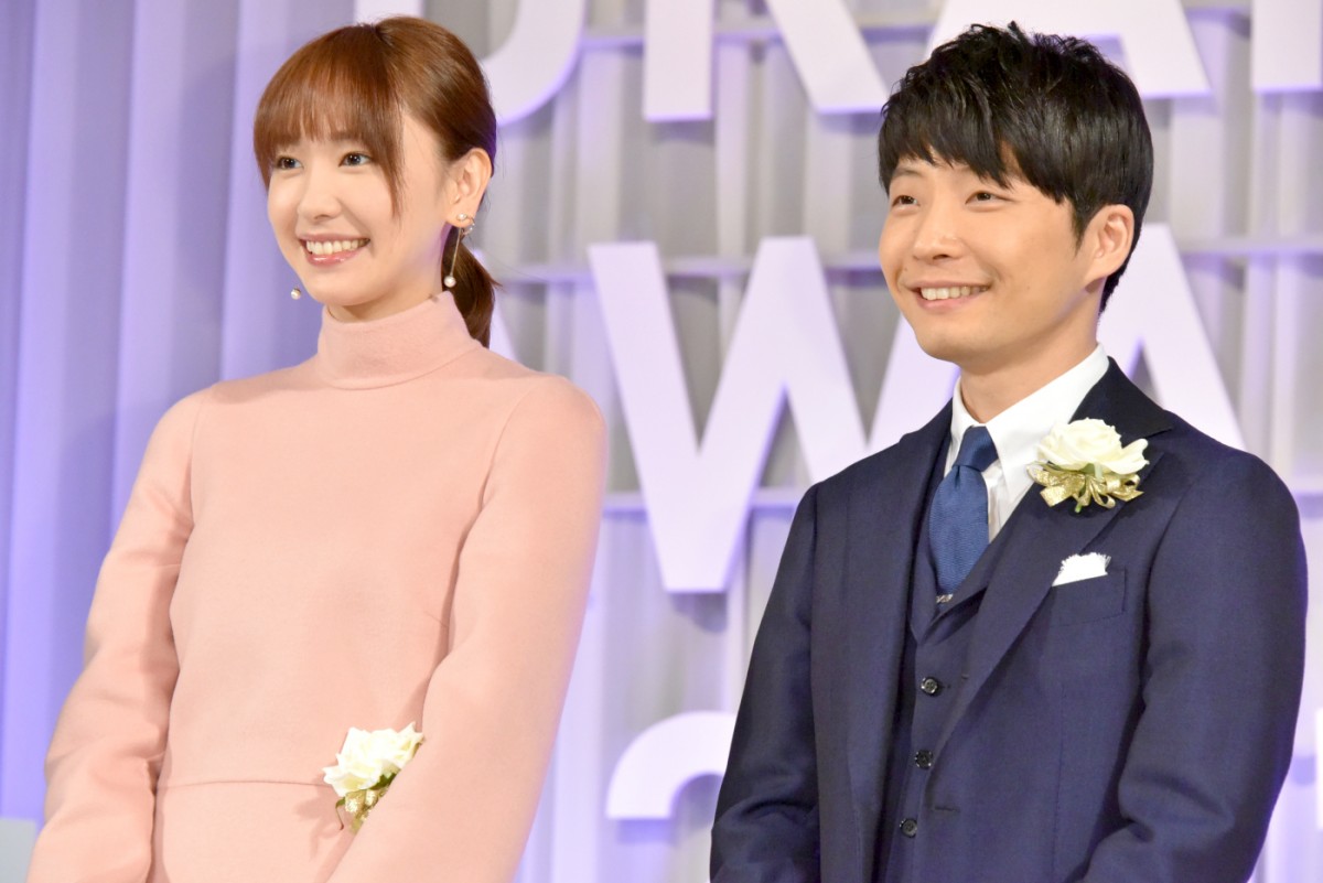 ＜ドラマアウォード2017＞新垣結衣＆星野源、5冠達成の『逃げ恥』は「幸せな時間」