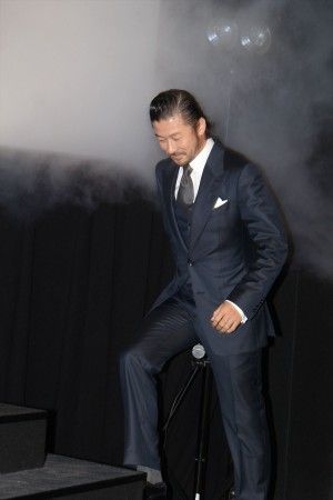 『マイティ・ソー バトルロイヤル』吹替版完成披露イベントに登壇した浅野忠信