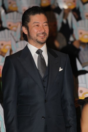 『マイティ・ソー バトルロイヤル』吹替版完成披露イベントに登壇した浅野忠信