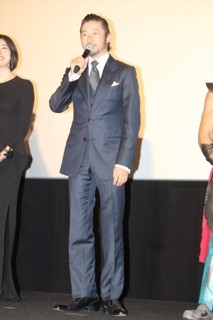『マイティ・ソー バトルロイヤル』吹替版完成披露イベントに登壇した浅野忠信
